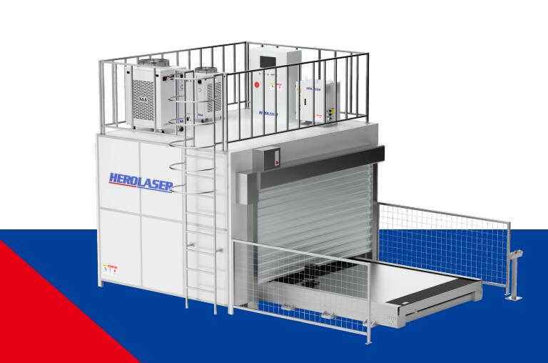 铂莱国际激光高功率电弧复合焊接机，向世界传递激光智造的力量